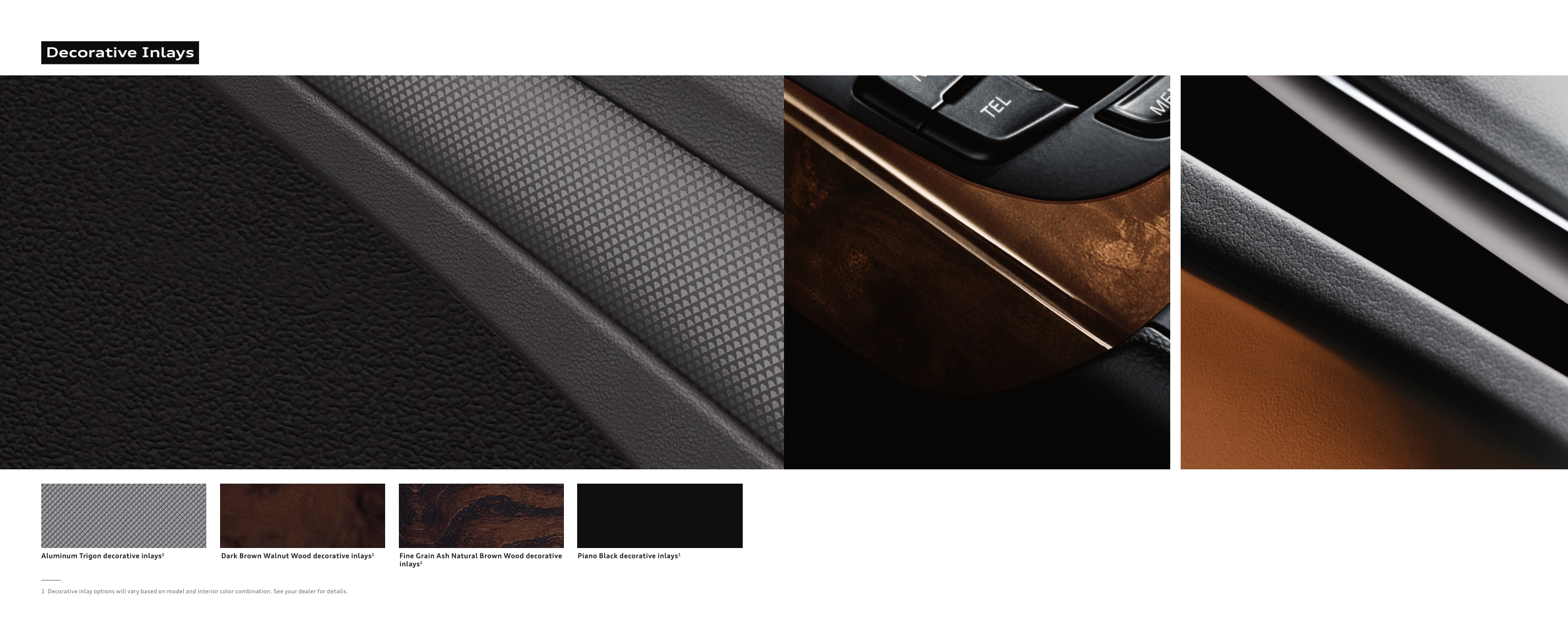 2015 Audi A4 Brochure Page 4